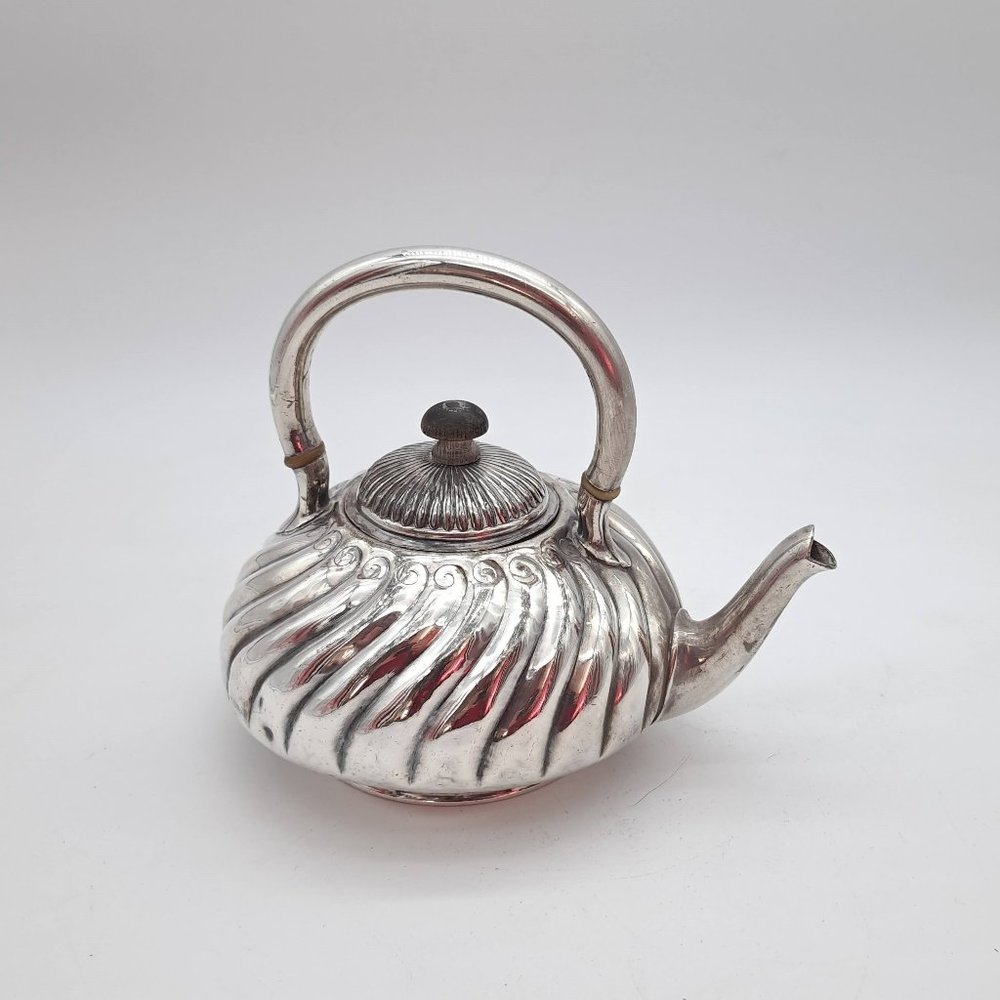Silver Plate Tea Pot by Wilcox Silverplate Co.
